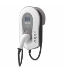 Zappi EV Charger 22kW, Type 2, Tethered, White