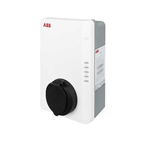 ABB 7.4kW Terra AC Wallbox with Type 2 Socket White