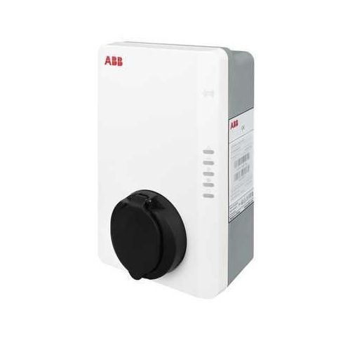 ABB 22kW Terra AC Wallbox Type 2 Socket RFID / 4G White
