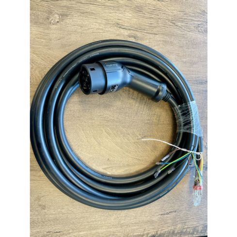 ZAPPI V2 CABLE BLACK SEPARATE OPEN END
