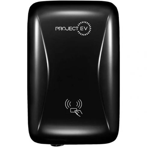 ProjectEV 22kW Pro Earth Wall Charger Single Gun RFID (32a Three Phase)