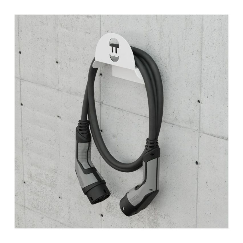 Wallbox Cable Holder White