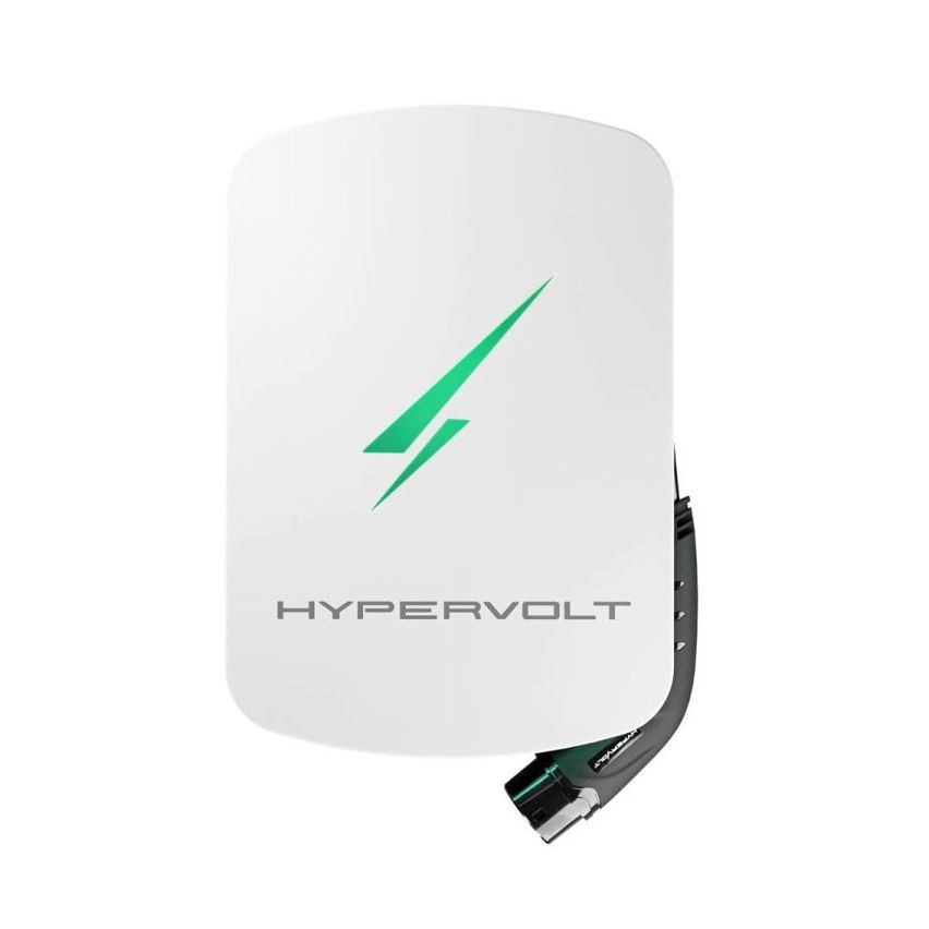 White Cover for Hypervolt Home 3.0 EV Charger's