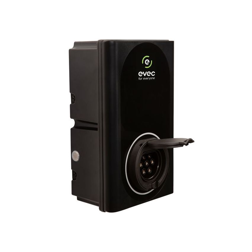 EVEC 7.4kW EV Charger, Type 1 & Type 2, Single Phase, Untethered