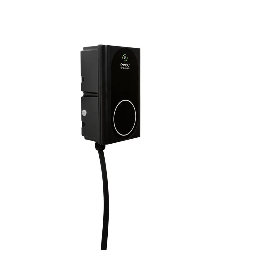 EVEC 22kW Commercial EV Charger With Tethered Cable, Type 2, Triple Phase